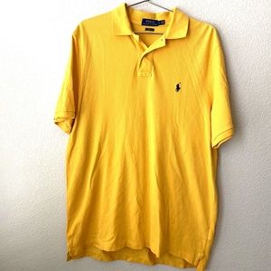 Polo Ralph Lauren Classic Fit Mens Short Sleeve Golf Polo Shirt Size Large